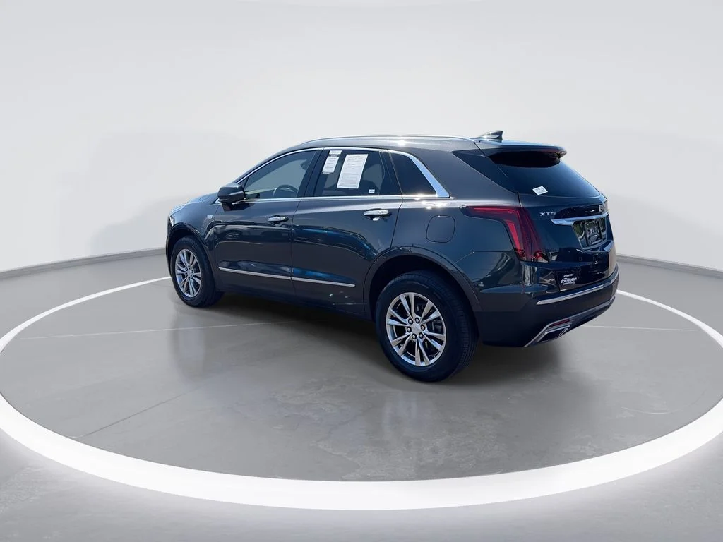 Used 2023 Green Cadillac Premium Luxury image 6