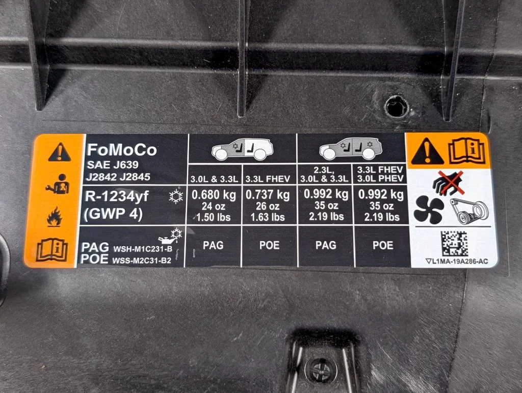 New 2027 Carbonized Gray Metallic Ford Active image 26