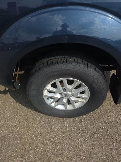 Certified Used 2019 Blue Nissan SV image 10
