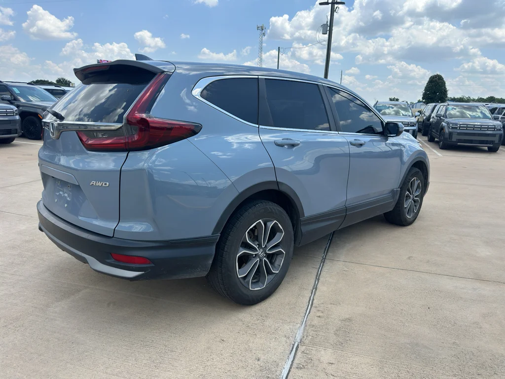 Used 2022 Sonic Gray Pearl Honda EX-L image 6