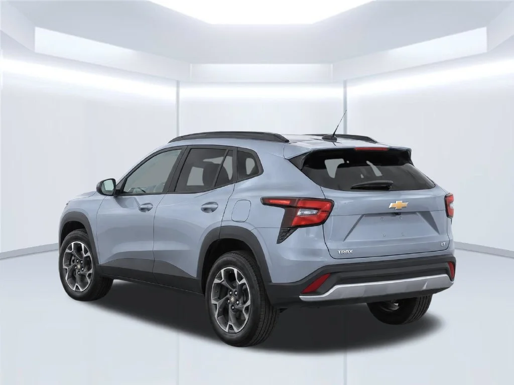 New 2026 Gray Chevrolet LT image 6