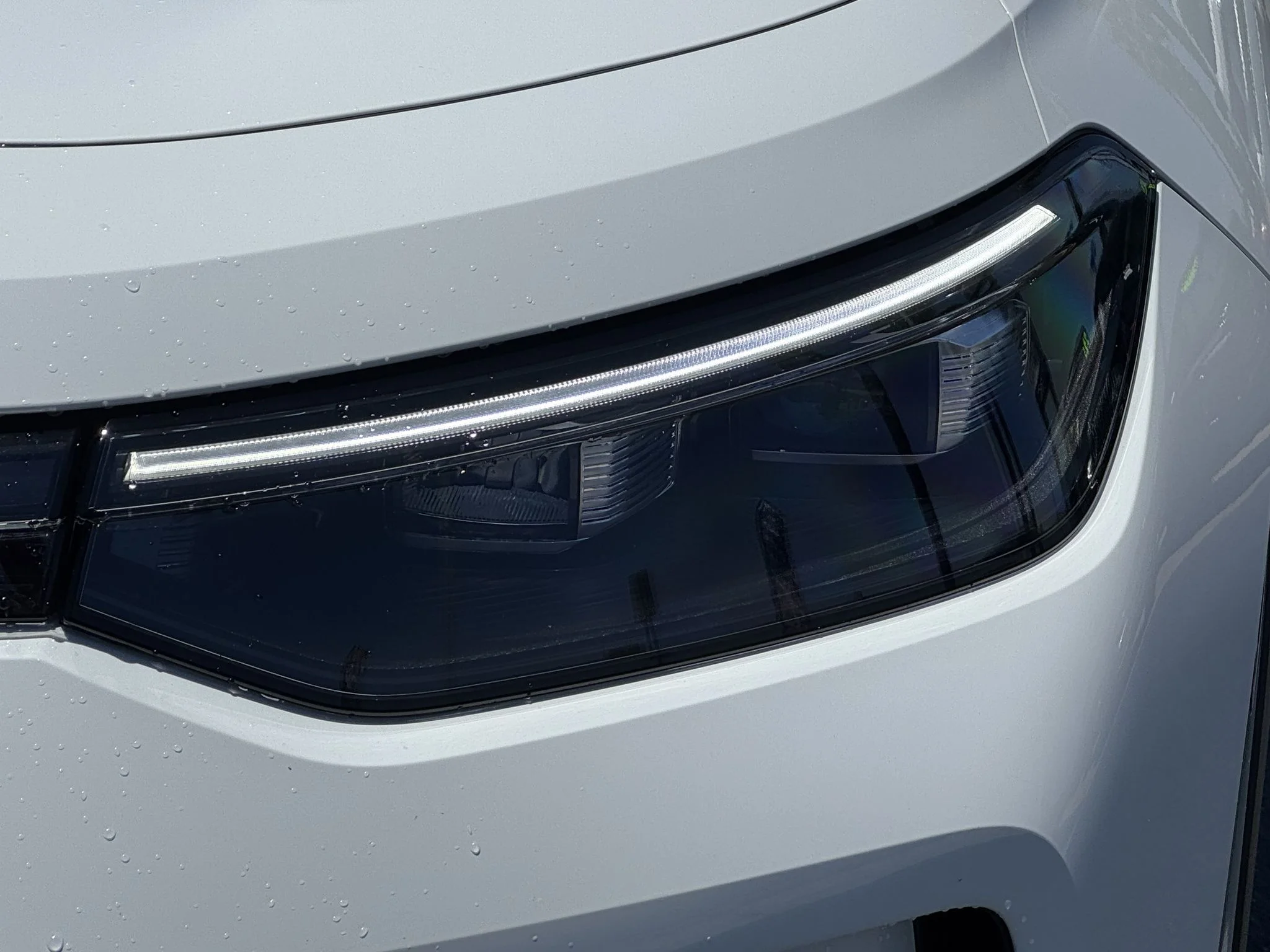 Certified Used 2025 Pure White Volkswagen S image 3
