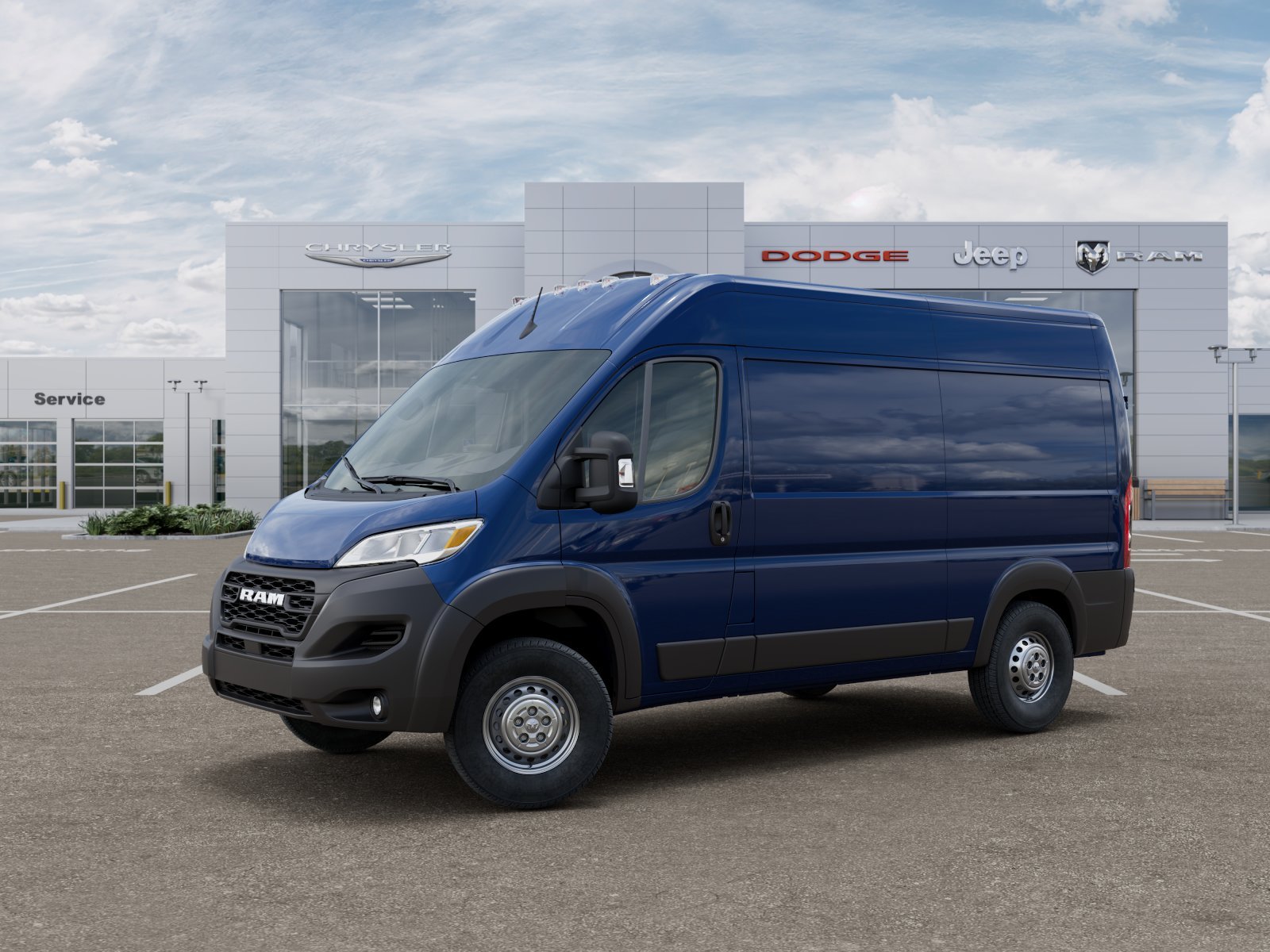 2025 RAM ProMaster Cargo Van Base