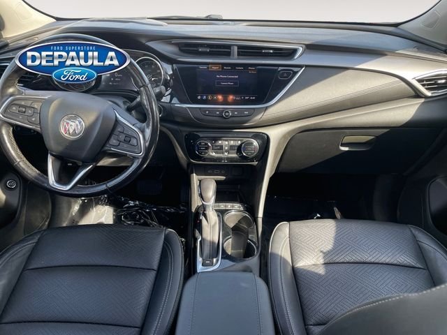 Used 2021 Satin Steel Gray Metallic Buick Essence image 13