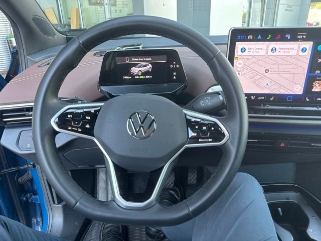 Certified Used 2025 Blue Volkswagen Pro image 8