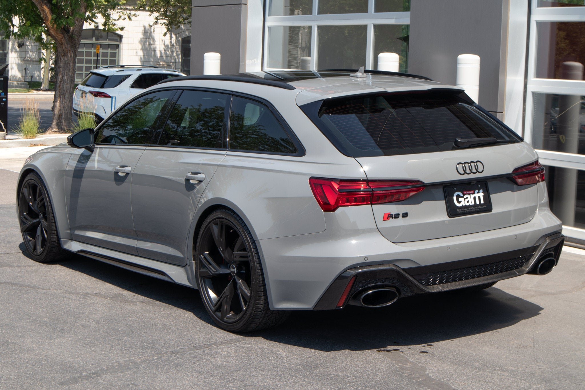 Used 2021 Nardo Gray Audi 4.0 TFSI quattro image 3