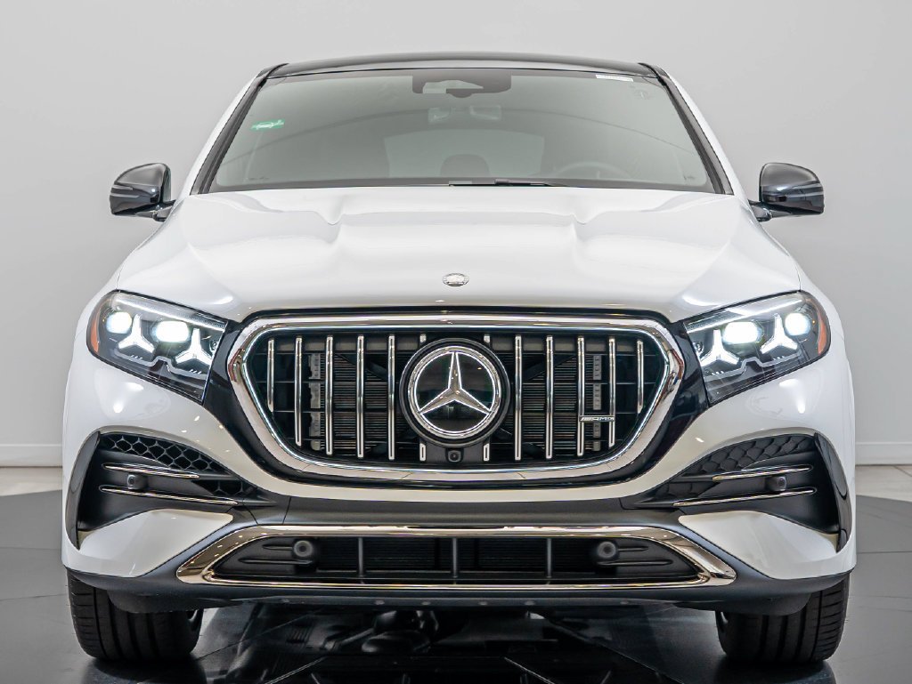 New 2027 MANUFAKTUR Moonlight White Metallic Mercedes-Benz AMG® GLE 53e 4MATIC+ Coupe image 2