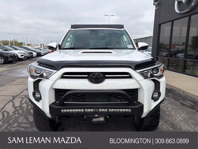 Used 2023 White Toyota TRD Off-Road Premium image 9