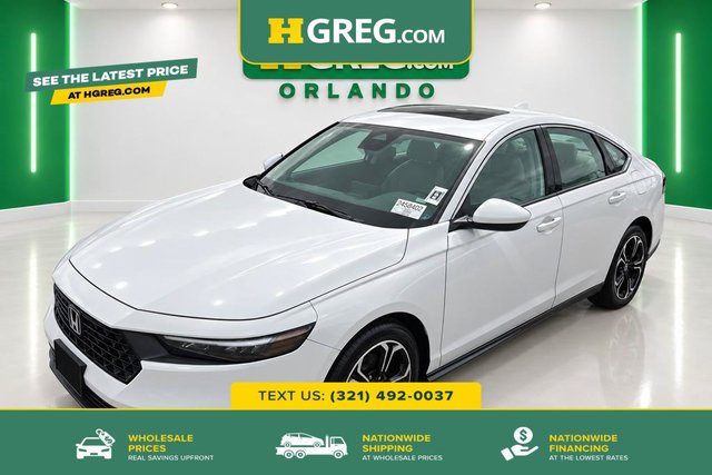 2023 Honda Accord Sedan EX