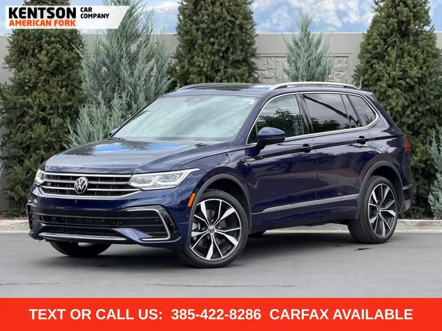 2022 Volkswagen Tiguan 2.0T SEL R-Line
