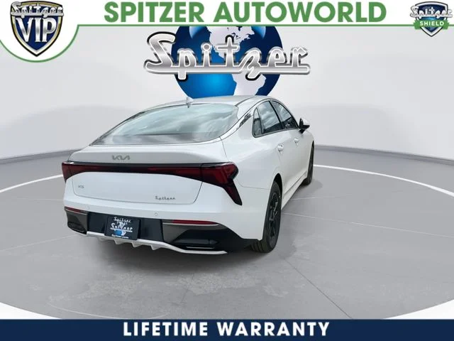 New 2026 Snow White Pearl Kia LXS FWD image 9