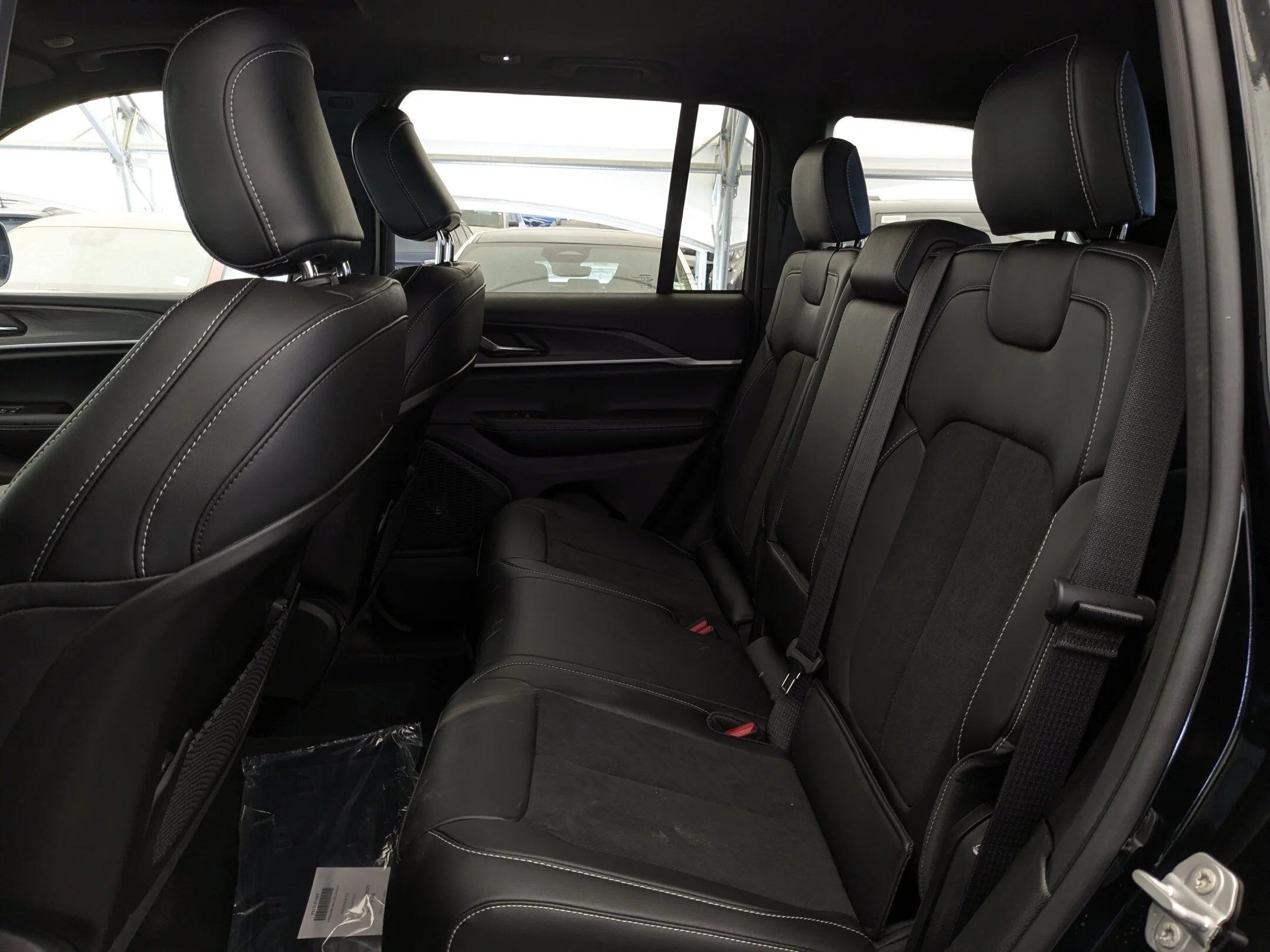 New 2026 Black Jeep Altitude - - Power Sunroof - 20 Gloss Black Wheels - Capri Leatherette/Suede - Remote Start & More! image 29