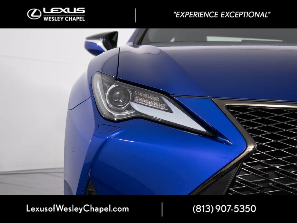 Certified Used 2023 Blue Lexus 300 image 10