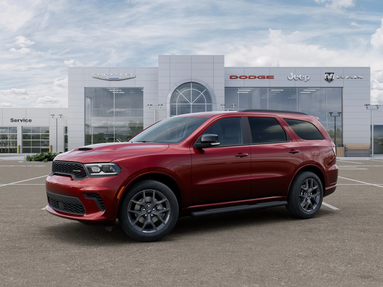 New 2026 Octane Red Pearl-Coat Exterior Paint Dodge GT Plus HEMI V8 image 2