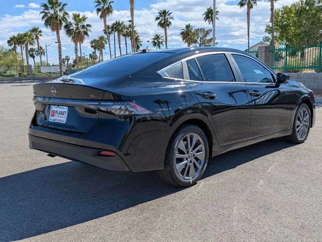 New 2026 Super Black Nissan SL image 3