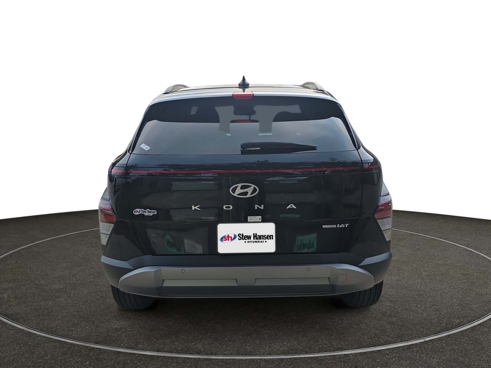 Certified Used 2026 Abyss Black Pearl Hyundai Limited image 4