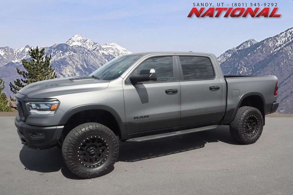 2019 RAM 1500 Rebel 4x4 Crew Cab 5'7's photo