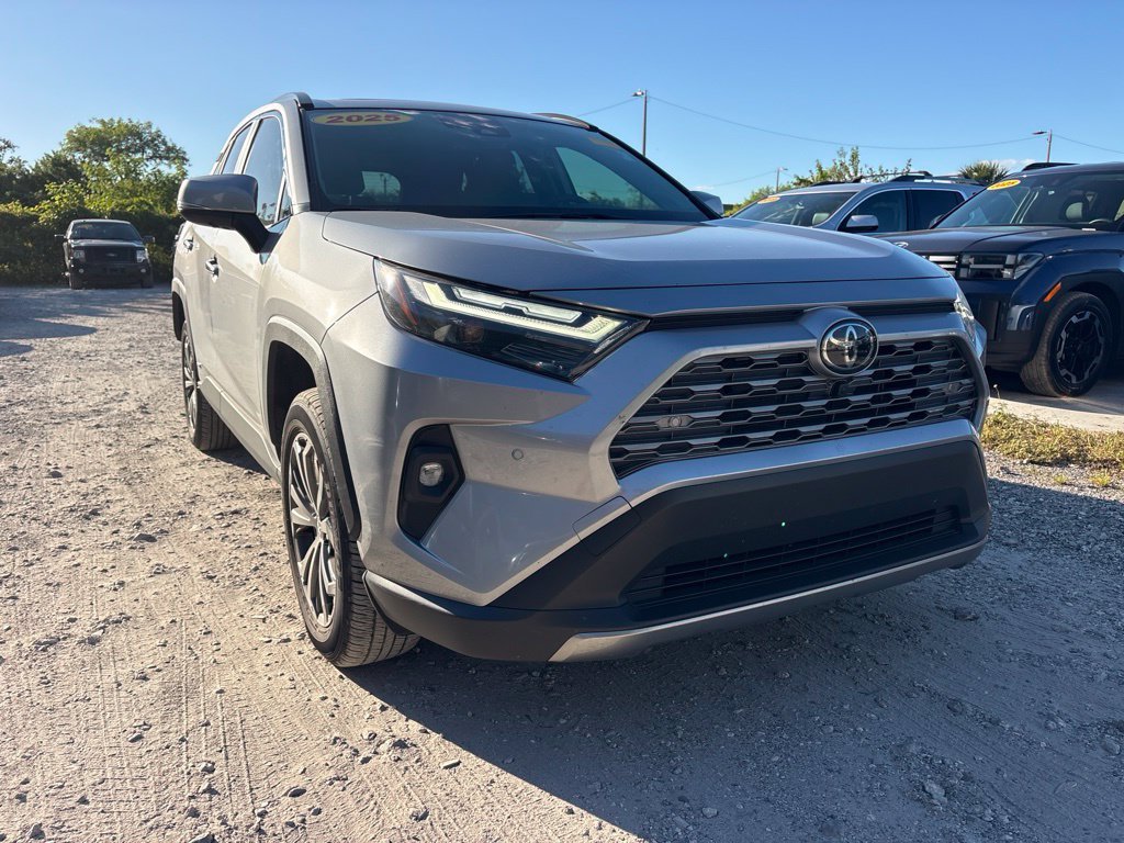 Used 2025 Silver Toyota Limited image 1