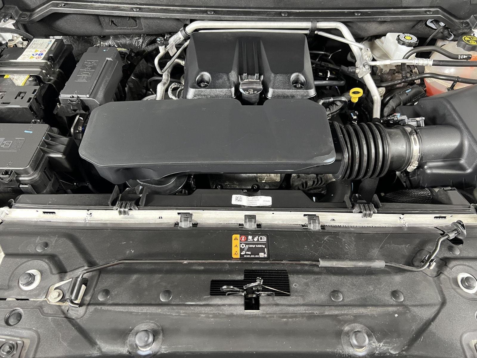 Used 2023 Summit White Chevrolet Trail Boss image 17