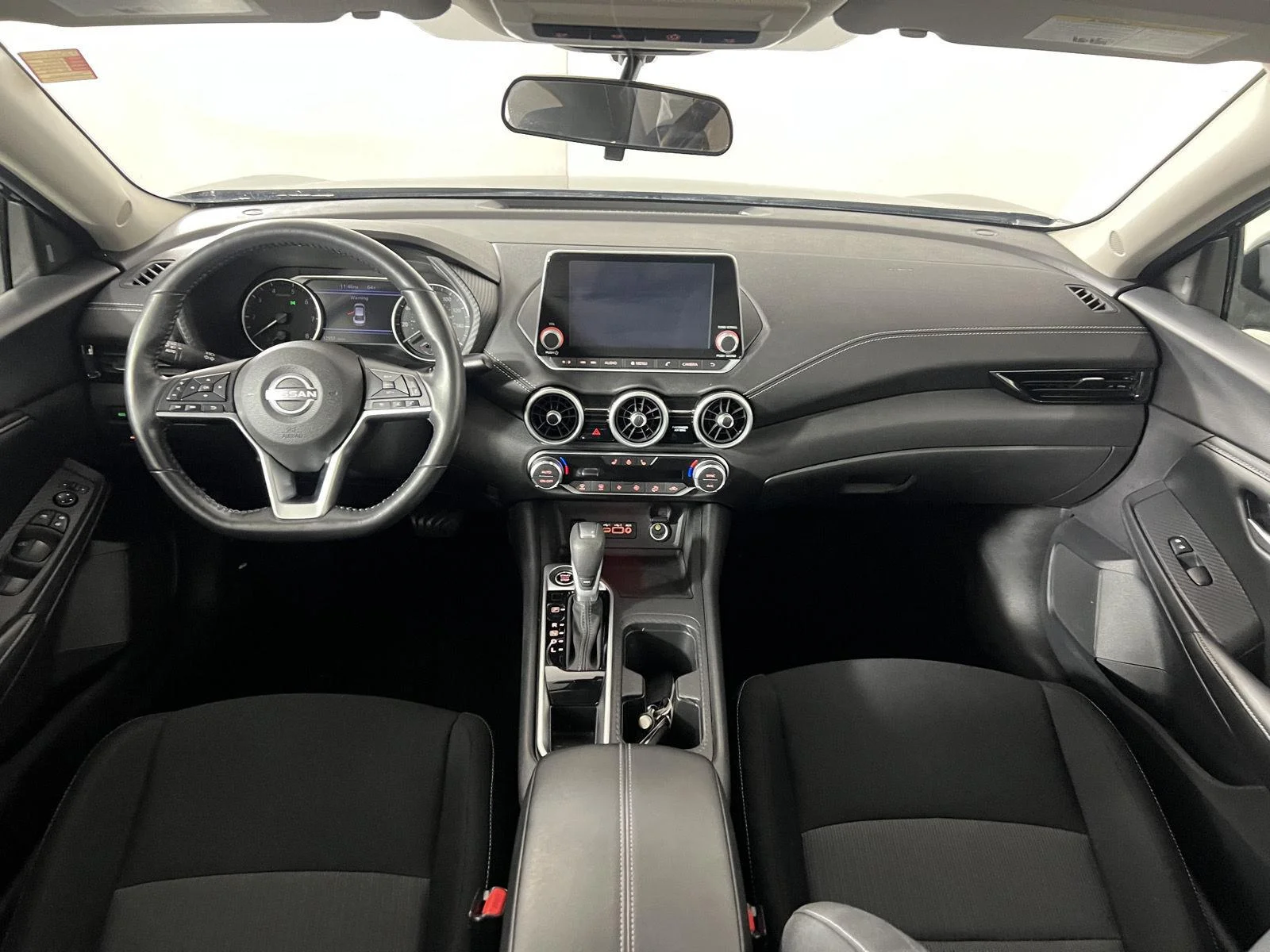 Used 2024 Super Black Nissan SV image 21