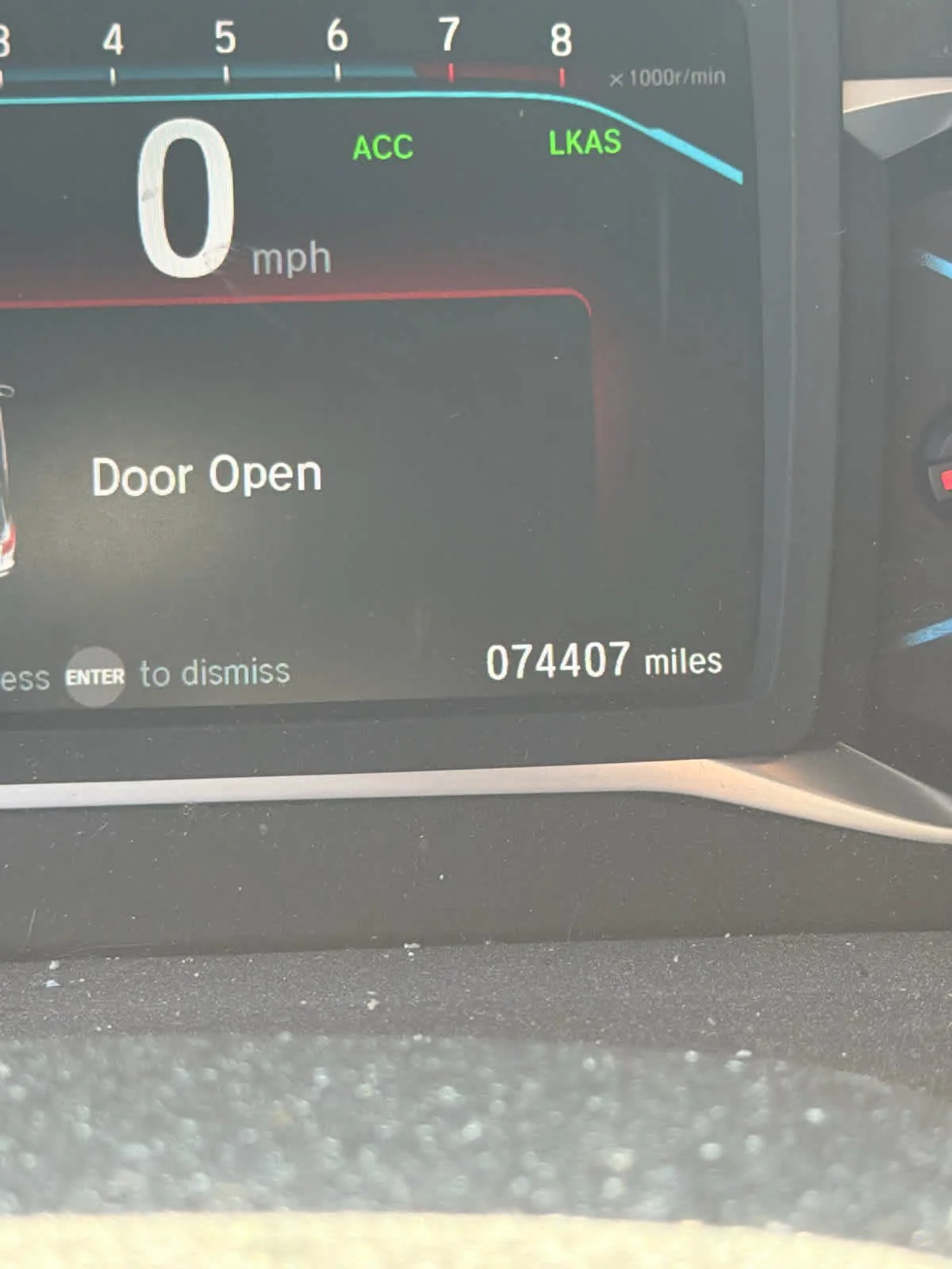 Used 2019 Obsidian Blue Pearl Honda EX-L image 9