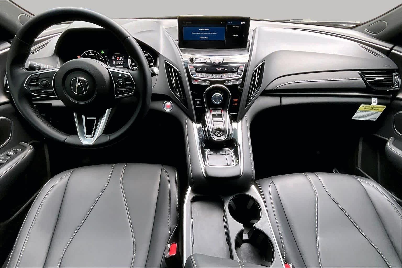 Used 2025 Platinum White Pearl Acura SH-AWD image 16