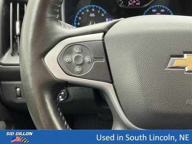 Used 2018 DEEPWOOD GREEN METALLIC Chevrolet 4WD LT image 9