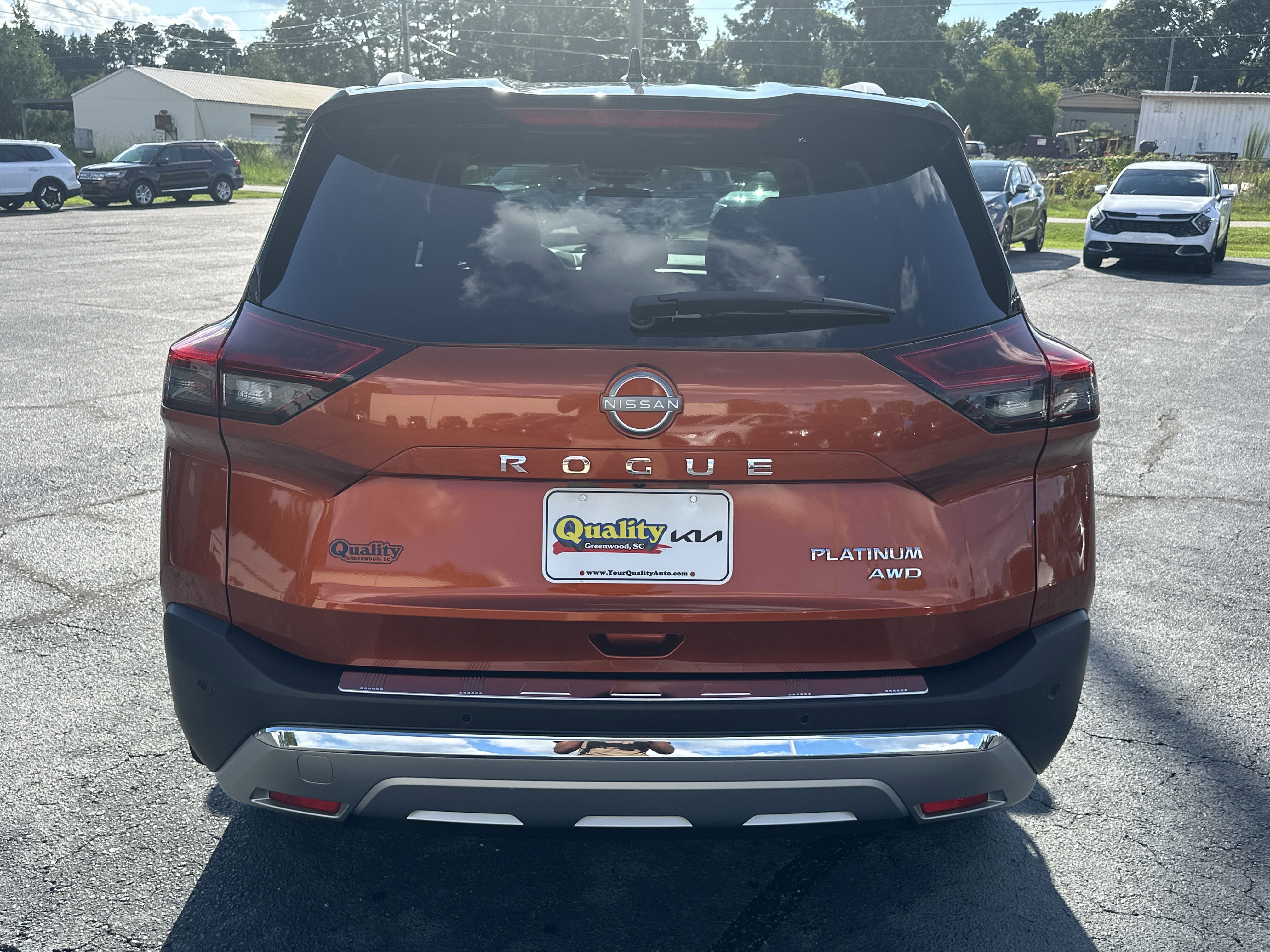 2023 Nissan Rogue Platinum - Photo 7