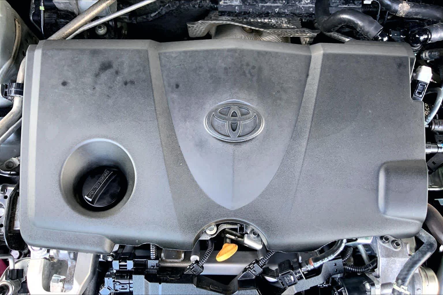 Used 2024 Celestial Silver Metallic Toyota SE image 32