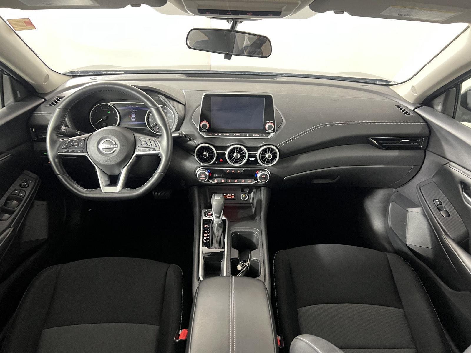Used 2024 Super Black Nissan SV image 21