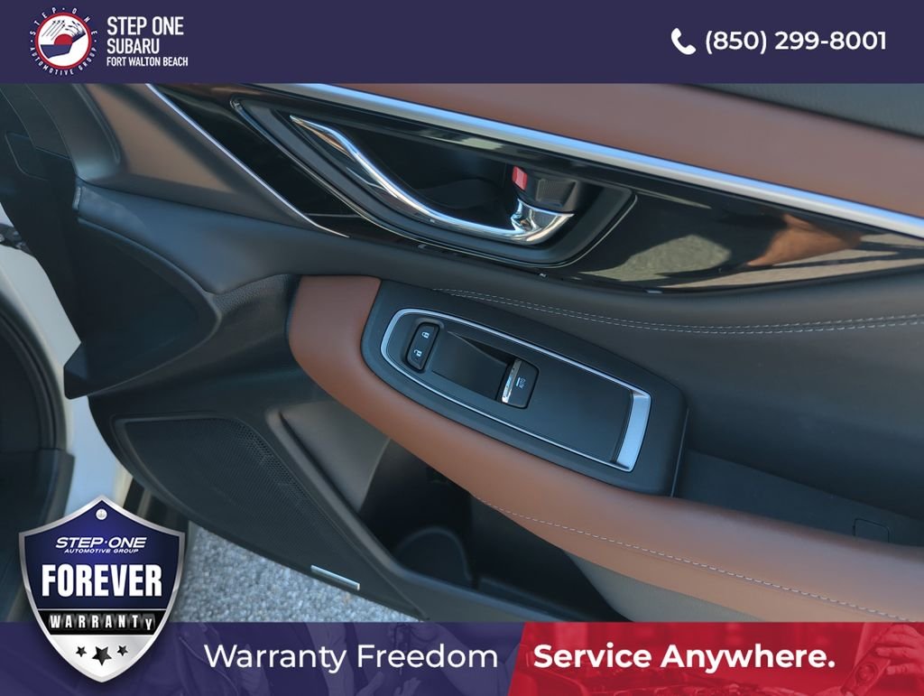 Used 2024 White Subaru Touring XT image 37