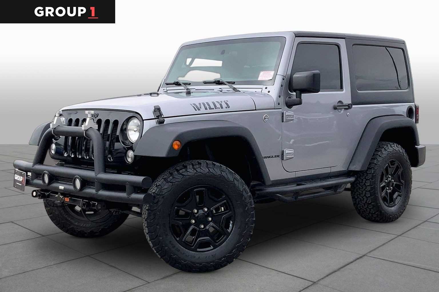 2016 Jeep Wrangler Willys Wheeler's photo