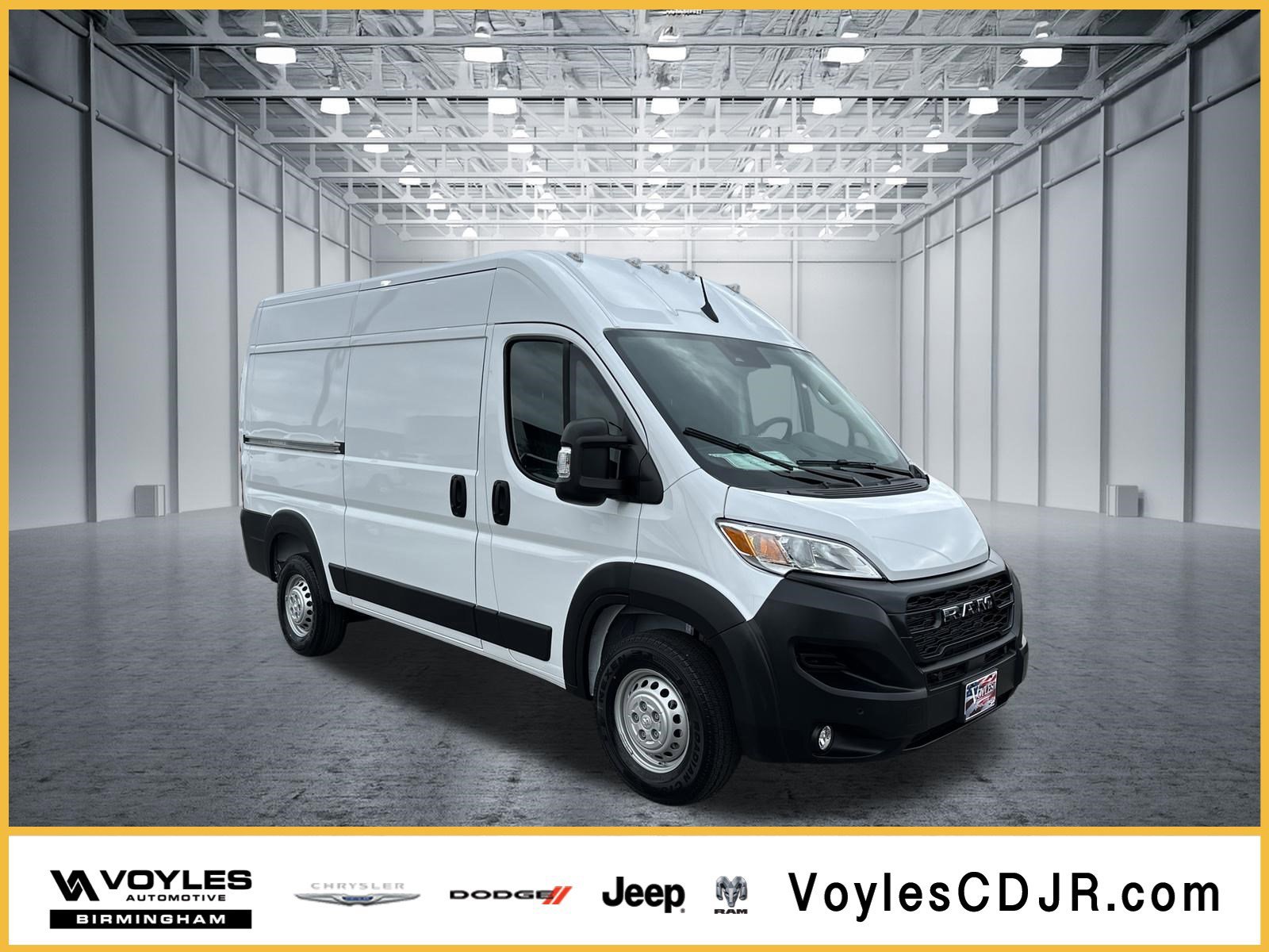 2026 RAM ProMaster 1500 Tradesman 136" WB High Roof's photo