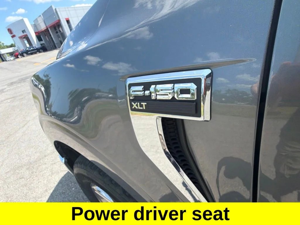 Used 2024 Gray Ford XLT image 10