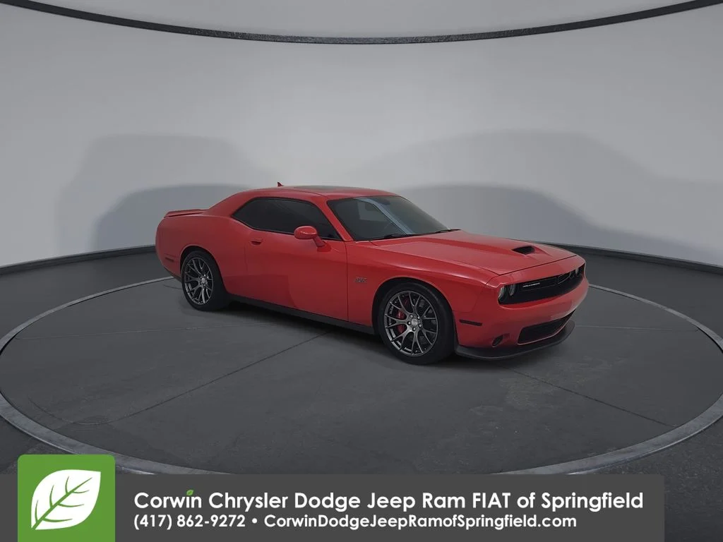 Used 2015 Red Dodge SRT 392 image 3