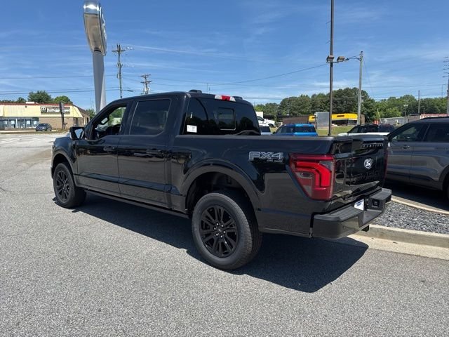 New 2026 Agate Black Metallic Ford Platinum image 6
