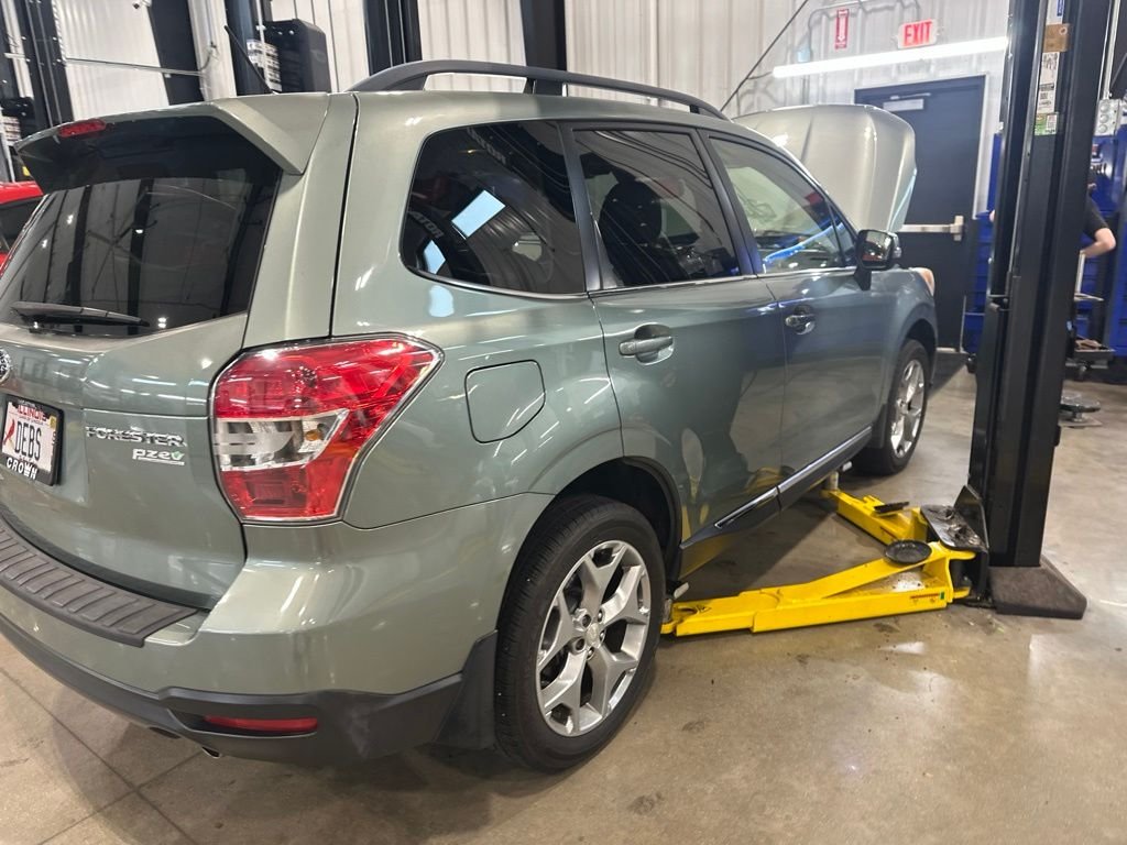 Used 2015 Jasmine Green Metallic Subaru 2.5i Touring image 28