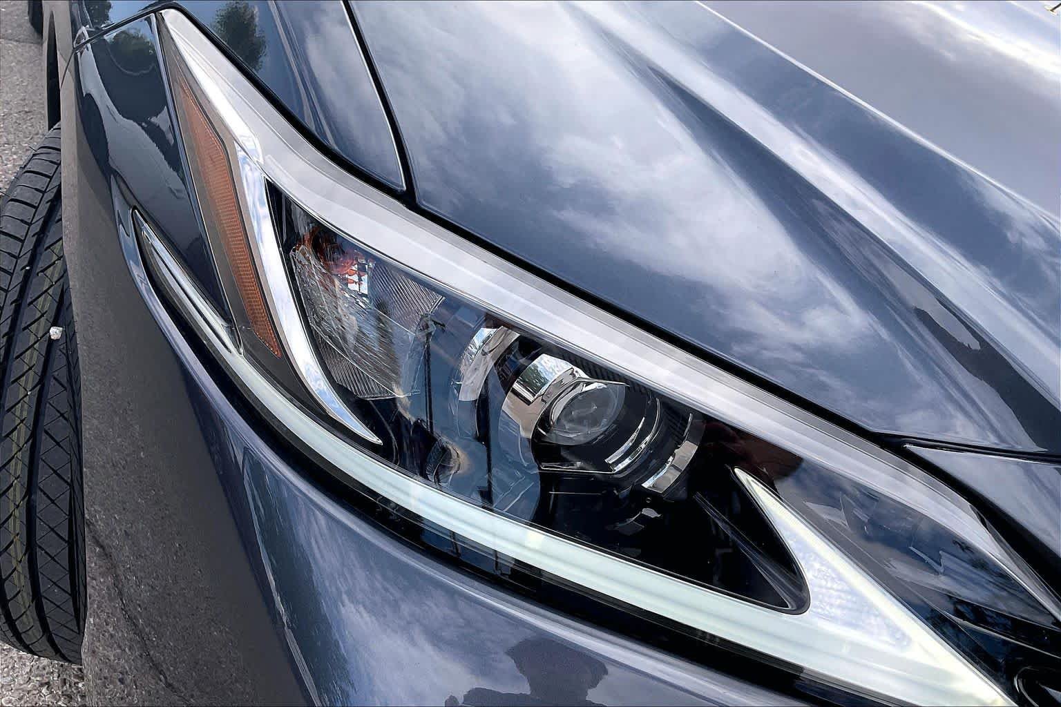 Used 2025 Cloudburst Gray Lexus  image 26