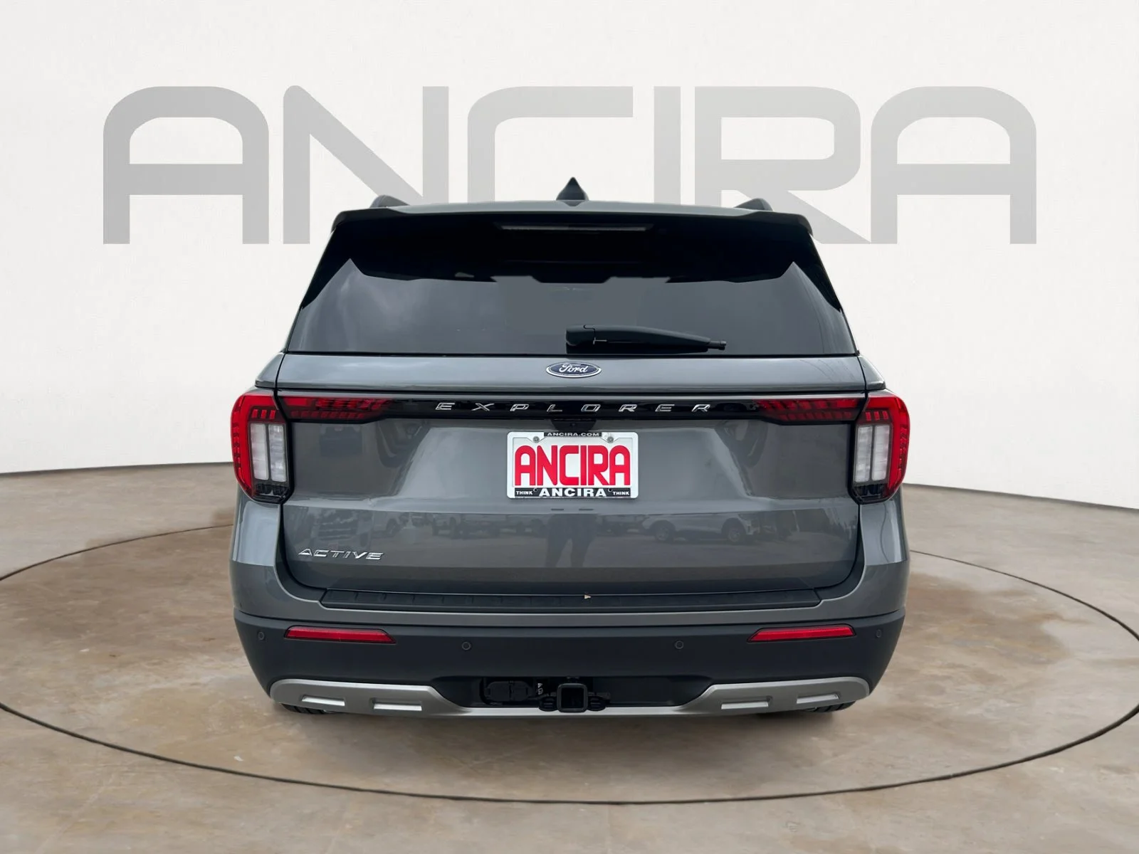 New 2026 Carbonized Gray Metallic Ford Active image 9