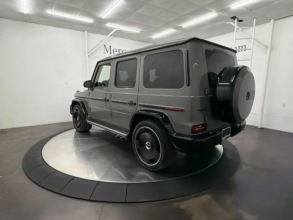 Certified Used 2023 Silver Mercedes-Benz G 63 AMG® image 5