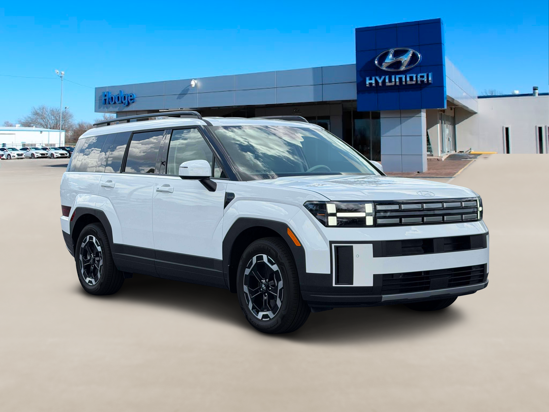 New 2027 White Hyundai SEL FWD image 11