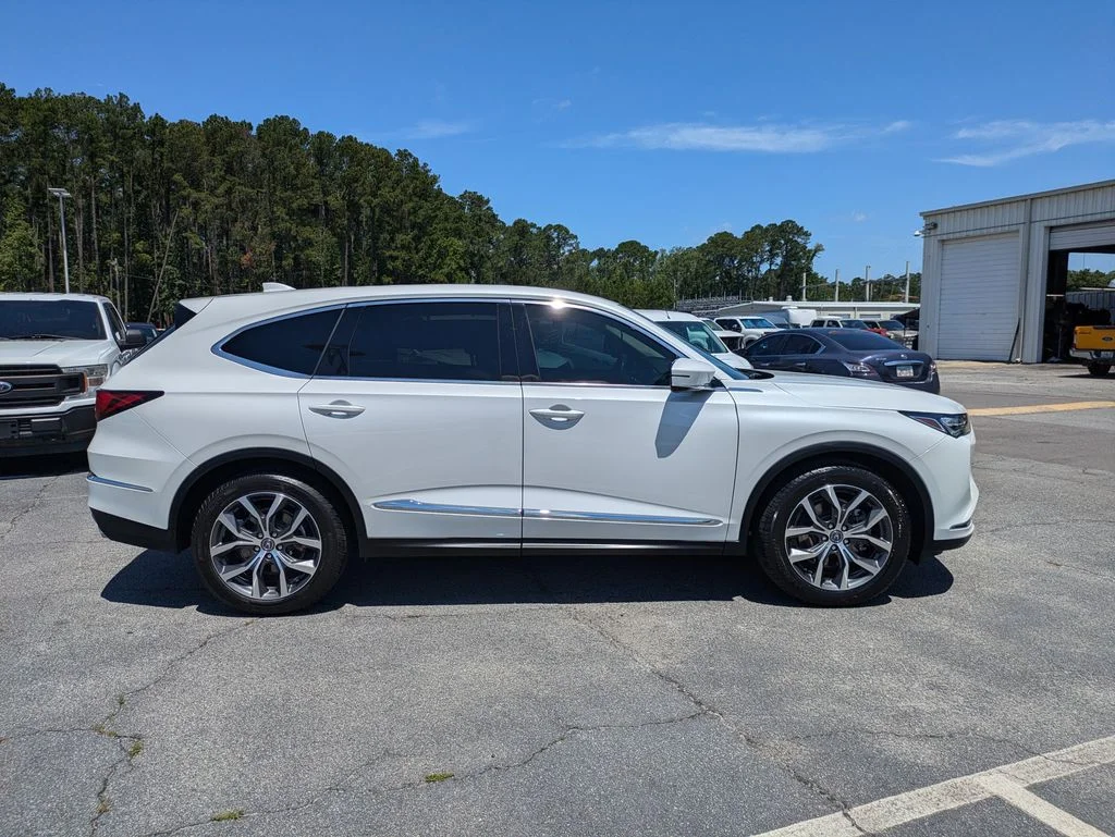 Certified Used 2022 Platinum White Pearl Acura Technology image 3