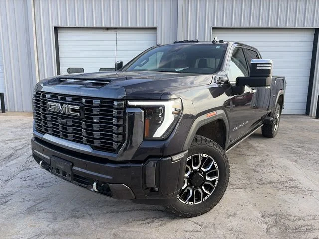 Used 2024 Silver GMC Denali Ultimate image 1