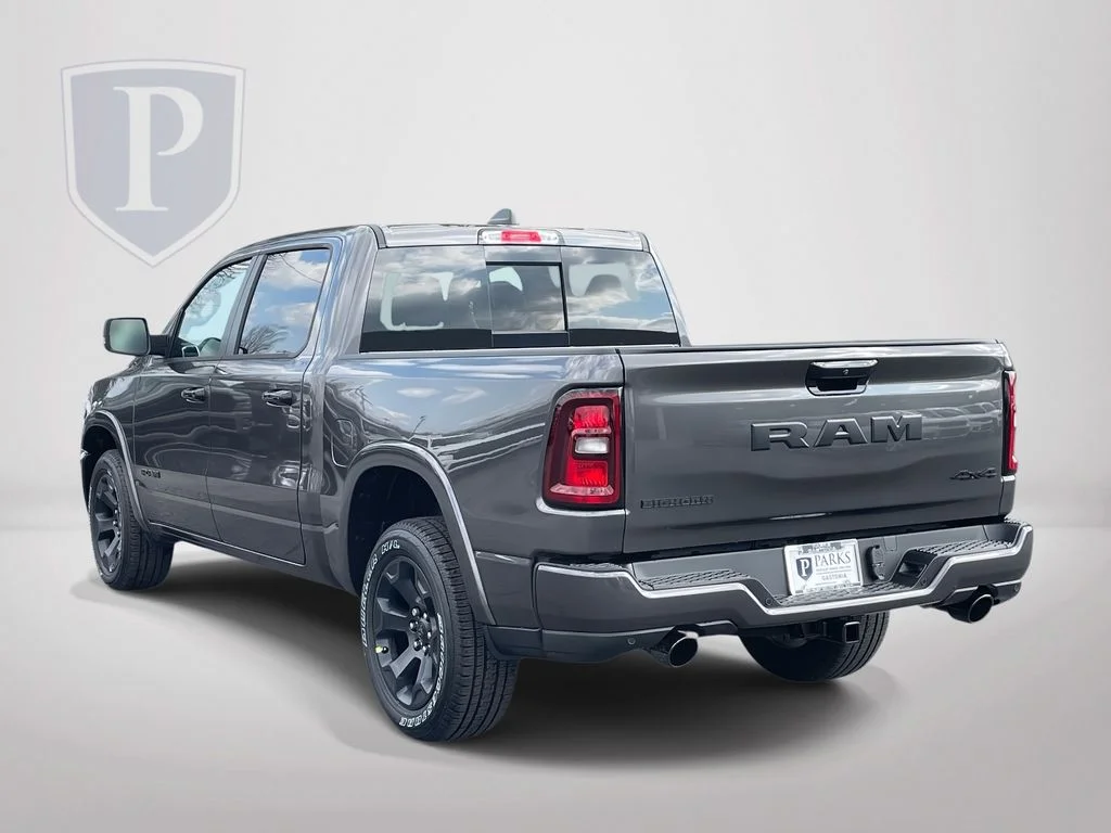 New 2026 Granite Crystal Metallic Clear-Coat Exterior Paint RAM Big Horn/Lone Star image 6