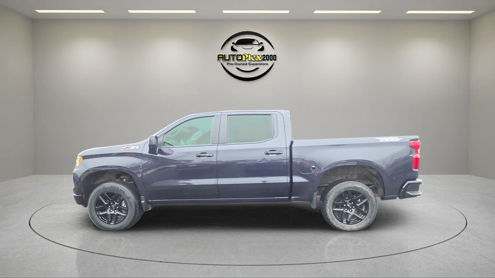Used 2022 Gray Chevrolet LT Trail Boss image 4