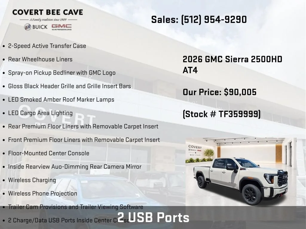 2026 GMC Sierra 2500HD AT4 - Photo 41