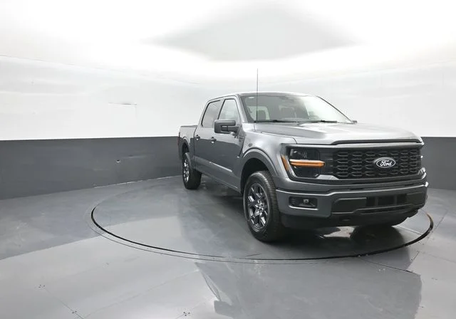 New 2026 Carbonized Gray Metallic Ford STX® image 2