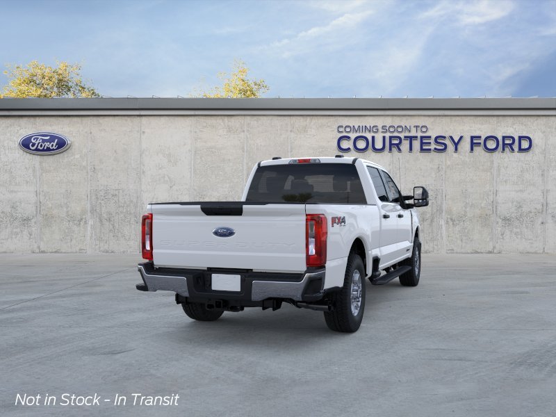 New 2026 Oxford White Ford XLT image 8