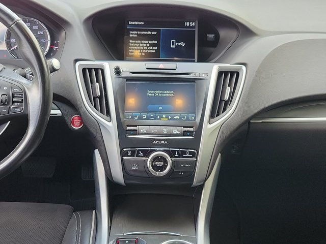 Used 2020 Performance Red Pearl Acura 3.5L A-Spec Pkg image 21