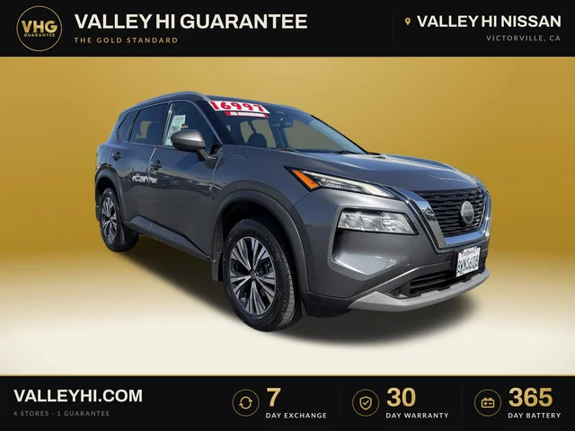 2021 Nissan Rogue SV